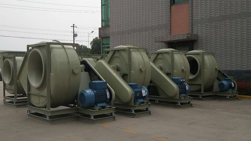 四川离心通风机选购：关键参数与性能考量**